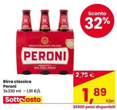 Peroni - Birra Classica