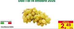 Uva Biancal Italia
