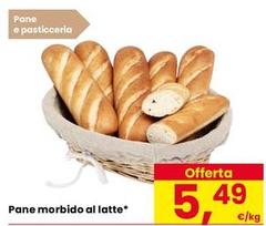 Pane Morbido Al Latte