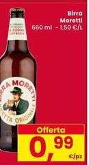 Moretti - Birra