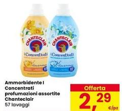 Chanteclair - Ammorbidente I Concentrati Profumazioni Assortite