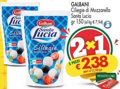 Galbani - Ciliegie Di Mozzarella Santa Lucia