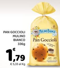 Mulino Bianco - Pan Goccioli
