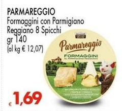 Parmareggio -  Formaggini Con Parmigiano Reggiano 8 Spicchi
