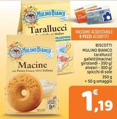 Mulino Bianco - Biscotti