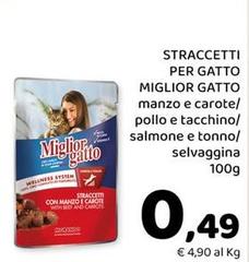 Straccetti Per Gatto