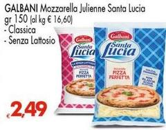 Galbani - Mozzarella Julienne Santa Lucia