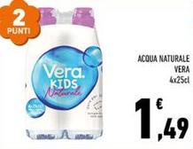 Vera - Acqua Naturale