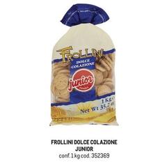 Perugia - Frollini Dolce Colazione Junior