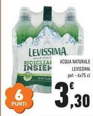 Levissima - Acqua Naturale