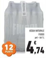 Fiuggi - Acqua Naturale