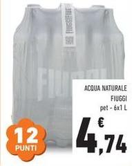 Fiuggi - Acqua Naturale