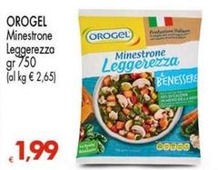 Orogel - Minestrone Leggerezza