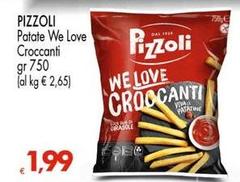 Pizzoli - Patate We Love Croccanti