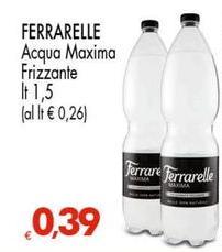 Ferrarelle - Acqua Maxima Frizzante