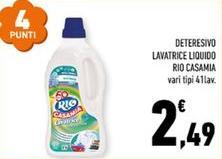 Rio - Detersivo Lavatrice Liquido