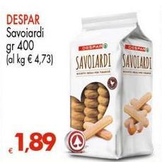 Despar - Savoiardi