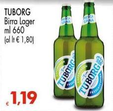 Tuborg - Birra Lager