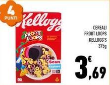 Kelloggs - Cereali Froot Loops