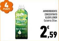 Lenor - Ammorbidente Concentrato Elisir