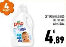 Bio Presto - Detersivo Liquido