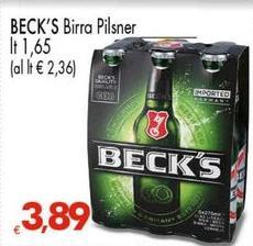 Becks - Birra Pilsner