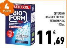 Bioform - Detersivo Lavatrice Polvere