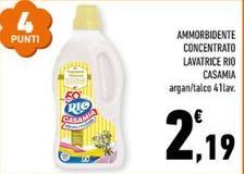 Rio - Ammorbidente Concentrato Lavatrice