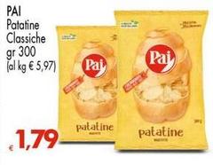 Pai - Patatine Classiche