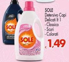 Sole - Detersivo Capi Delicati