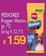 Pedigree -  Ropper Manzo
