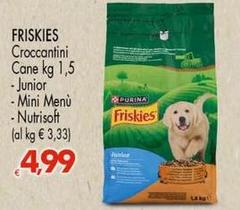 Friskies - Croccantini Cane