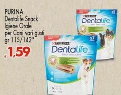 Purina - Dentalife Snack Igiene Orale Per Cani