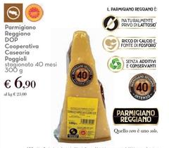 Reggiano - Parmigiano  DOP Casearia