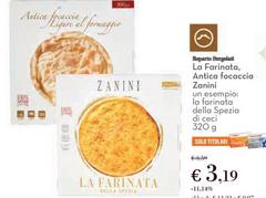 Zanini - La Farinata, Antica Focaccia
