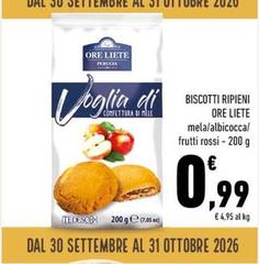 Tedesco - Biscotti Ripieni