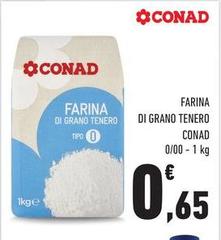 Conad - Farina Di Grano Tenero