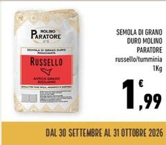 Molino favero - Semola Di Grano Duro