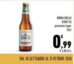 Birra dello stretto - Birra Dello