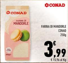 Conad - Farina Di Mandorle