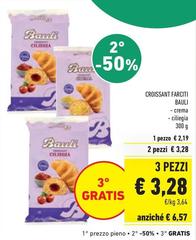 Bauli - Croissant Farciti
