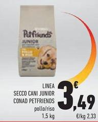 Linea -  Secco Cani Junior Petfriends