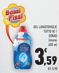 Bassi - Gel Lavastoviglie Tutto In 1