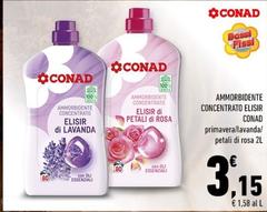 Conad - Ammorbidente Concentrato Elisir