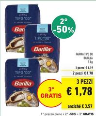 Barilla - Farina Tipo 00