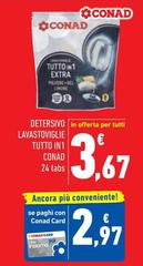 Conad - Detersivo Lavastoviglie Tutto In 1