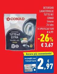 Conad - Detersivo Lavastoviglie Tutto In 1