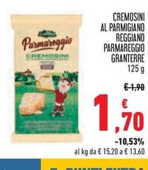 Parmareggio - Cremosini Al Parmigiano Reggiano
