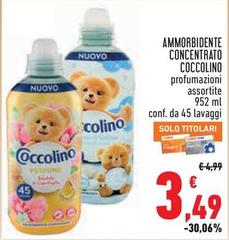 Coccolino - Ammorbidente Concentrato