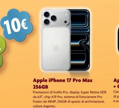 Apple - Iphone 17 Pro Max 256gb